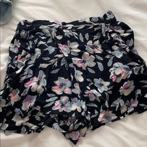 High waisted shorts